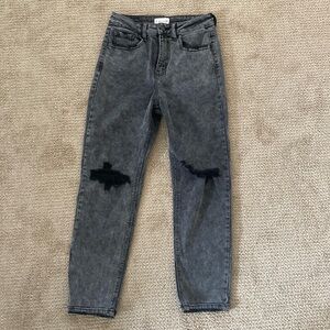 Cello high waisted straight leg jeans size 3 or 26